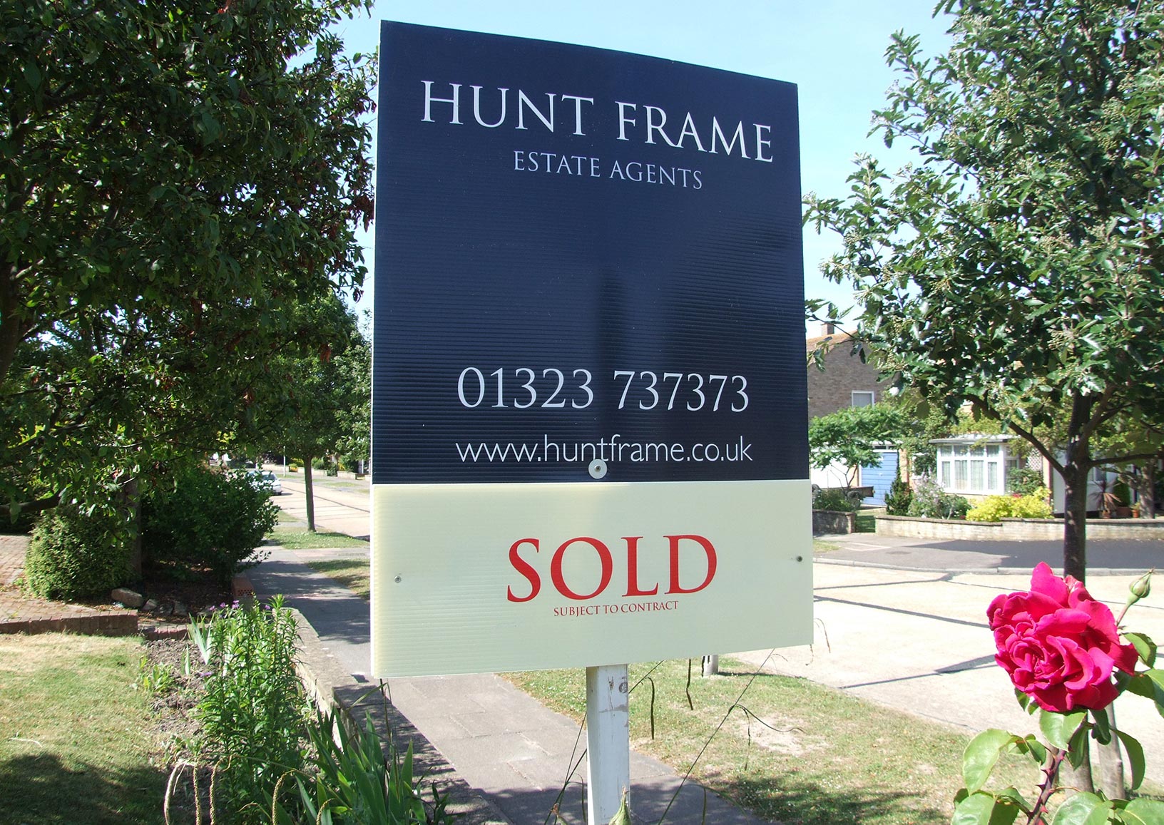 advertising board